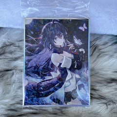 Anime Game Room Decor Laser Cartoon Figure Desktop Decoration