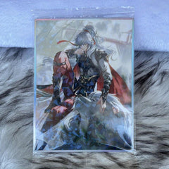 Anime Game Room Decor Laser Cartoon Figure Desktop Decoration