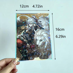Anime Game Room Decor Laser Cartoon Figure Desktop Decoration