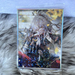 Anime Game Room Decor Laser Cartoon Figure Desktop Decoration