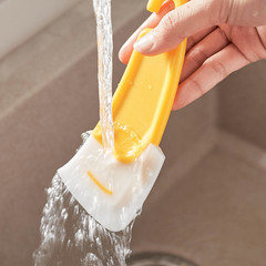 1pc 4pcs Silicone Kitchen Scraper Effortless Cleaning Tool