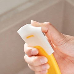 1pc 4pcs Silicone Kitchen Scraper Effortless Cleaning Tool