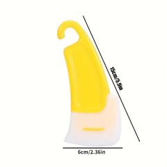 1pc 4pcs Silicone Kitchen Scraper Effortless Cleaning Tool