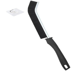 2pcs Long Handle Groove Cleaning Brush Hard Bristle Window Door