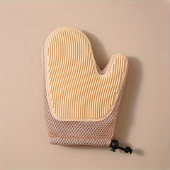 Pet Hair Remover Gloves Deshedding Brush Dog Cat Grooming Mitt Massage