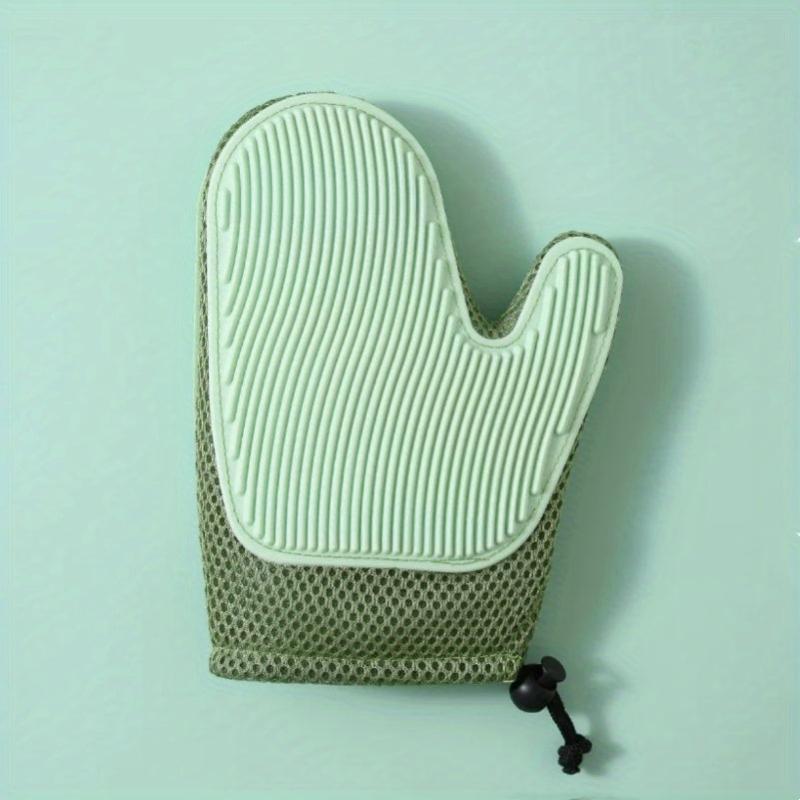Pet Hair Remover Gloves Deshedding Brush Dog Cat Grooming Mitt Massage