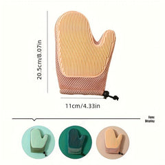 Pet Hair Remover Gloves Deshedding Brush Dog Cat Grooming Mitt Massage