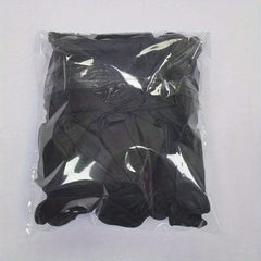 40pcs Disposable Gloves Latex Nitrile Food Cooking Cleaning Supplies