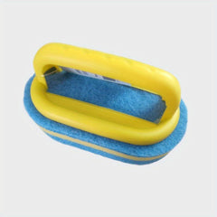1pc Kitchen Bathroom Cleaning Brush Sponge Glass Wall Cleaning Brushes