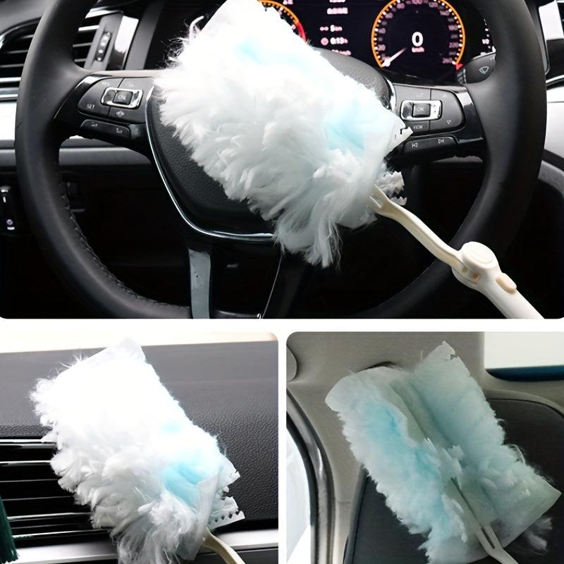 10pcs Household Cleaning Dust Duster Desktop Hair Duster