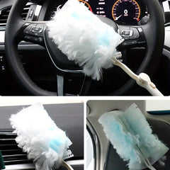 10pcs Household Cleaning Dust Duster Desktop Hair Duster