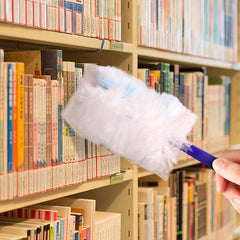 10pcs Household Cleaning Dust Duster Desktop Hair Duster