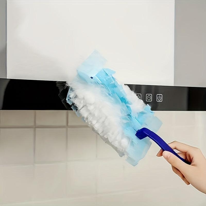 10pcs Household Cleaning Dust Duster Desktop Hair Duster