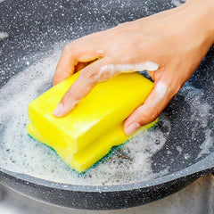 Heavy Duty Scrub Sponge for Kitchen Bathroom Furniture Dishes Car Steel Wash