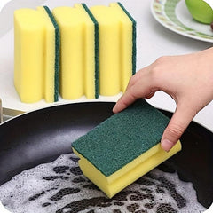 Heavy Duty Scrub Sponge for Kitchen Bathroom Furniture Dishes Car Steel Wash