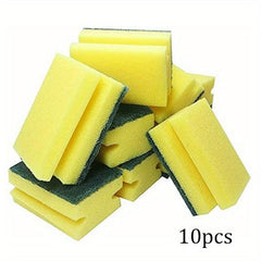 Heavy Duty Scrub Sponge for Kitchen Bathroom Furniture Dishes Car Steel Wash