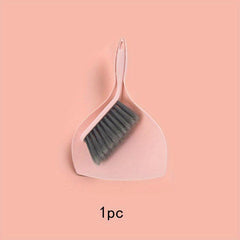 Mini Broom and Dustpan Set for Small Spaces & Travel