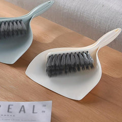 Mini Broom and Dustpan Set for Small Spaces & Travel