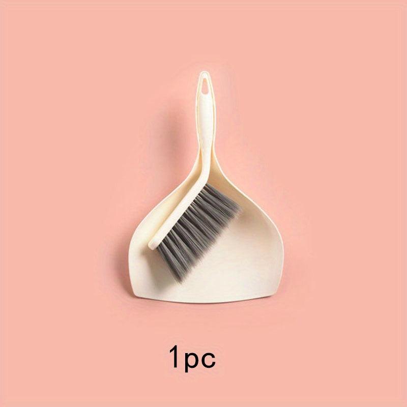 Mini Broom and Dustpan Set for Small Spaces & Travel