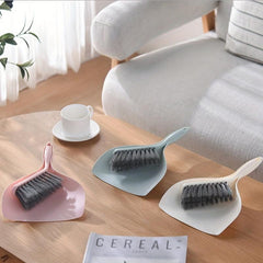 Mini Broom and Dustpan Set for Small Spaces & Travel