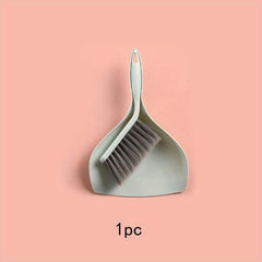 Mini Broom and Dustpan Set for Small Spaces & Travel