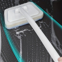 Detachable Bath Brush for Easy Bathroom Cleaning