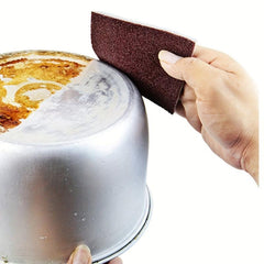 6pcs Carborundum Remover Sponge for Rust Stains Cleaning Brush