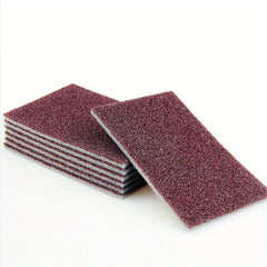 6pcs Carborundum Remover Sponge for Rust Stains Cleaning Brush