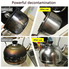 6pcs Carborundum Remover Sponge for Rust Stains Cleaning Brush