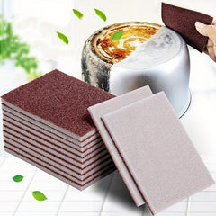 6pcs Carborundum Remover Sponge for Rust Stains Cleaning Brush