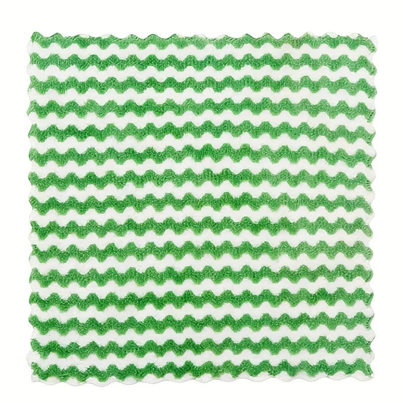3pcs Microfiber Cleaning Cloth Dish Towel Household Rag Kitchen Dishwashing