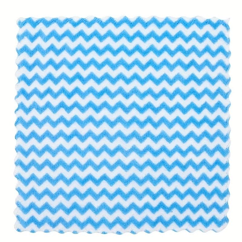 3pcs Microfiber Cleaning Cloth Dish Towel Household Rag Kitchen Dishwashing