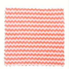 3pcs Microfiber Cleaning Cloth Dish Towel Household Rag Kitchen Dishwashing