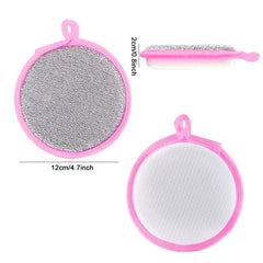 5pcs Cleaning Cloth Double Side Dishwashing Sponge Pan Dish Wash Sponges