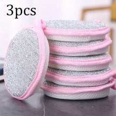 5pcs Cleaning Cloth Double Side Dishwashing Sponge Pan Dish Wash Sponges