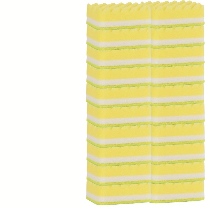 Wave Kitchen Cleaning Sponge 30pcs Double Sided Scouring Pad