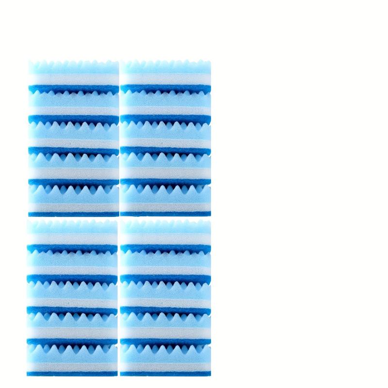 Wave Kitchen Cleaning Sponge 30pcs Double Sided Scouring Pad
