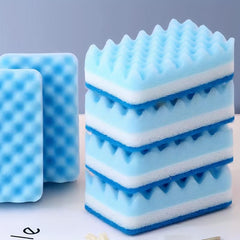 Wave Kitchen Cleaning Sponge 30pcs Double Sided Scouring Pad
