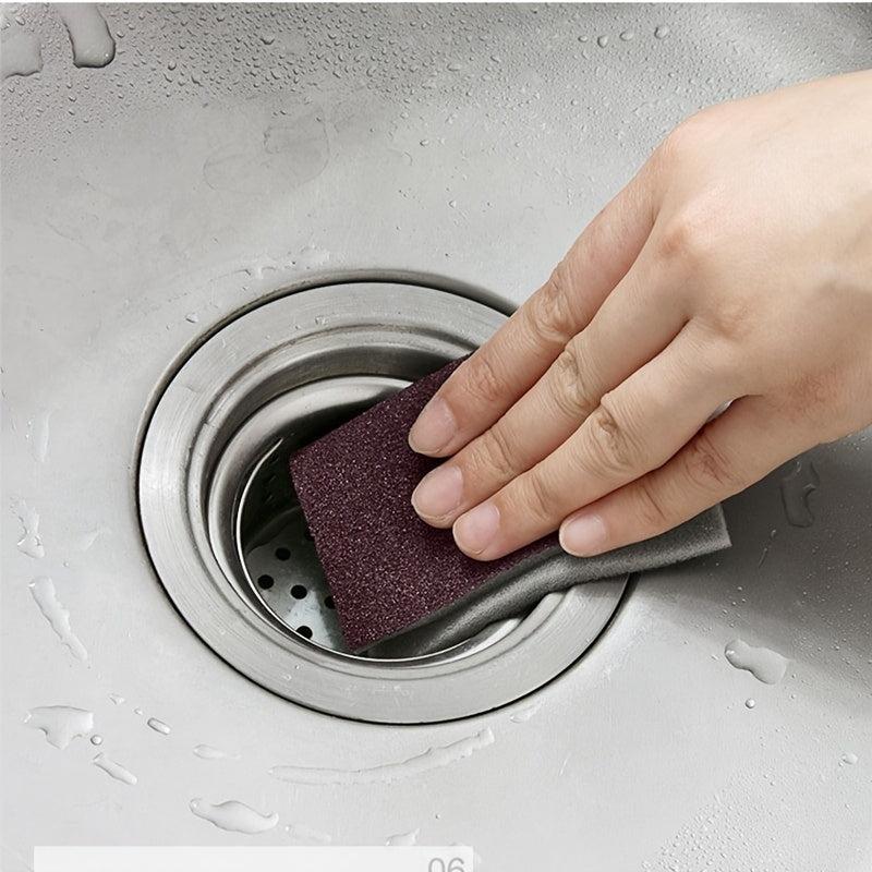 10pcs Magic Cleaning Sponge Decontamination Wipe for Pot Bottom Rust