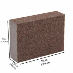 10pcs Magic Cleaning Sponge Decontamination Wipe for Pot Bottom Rust