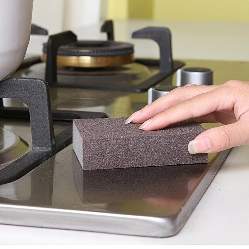 10pcs Magic Cleaning Sponge Decontamination Wipe for Pot Bottom Rust