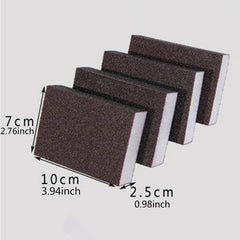 10pcs Magic Cleaning Sponge Decontamination Wipe for Pot Bottom Rust