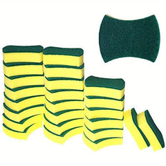 10PCS Non Scratch Cleaning Sponges for Kitchens & Bathrooms