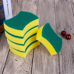 10PCS Non Scratch Cleaning Sponges for Kitchens & Bathrooms