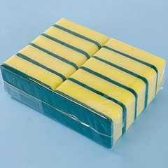 10PCS Non Scratch Cleaning Sponges for Kitchens & Bathrooms