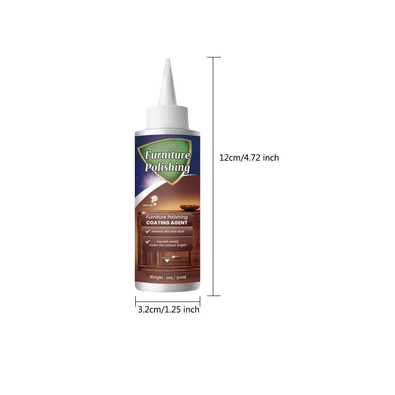 3pcs Furniture Polishing Nano Coating Agent For Wood & Ceramic Floor Cleaning
