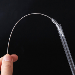 6pcs Silicone Straw Brush Baby Bottle Kitchen Accessories