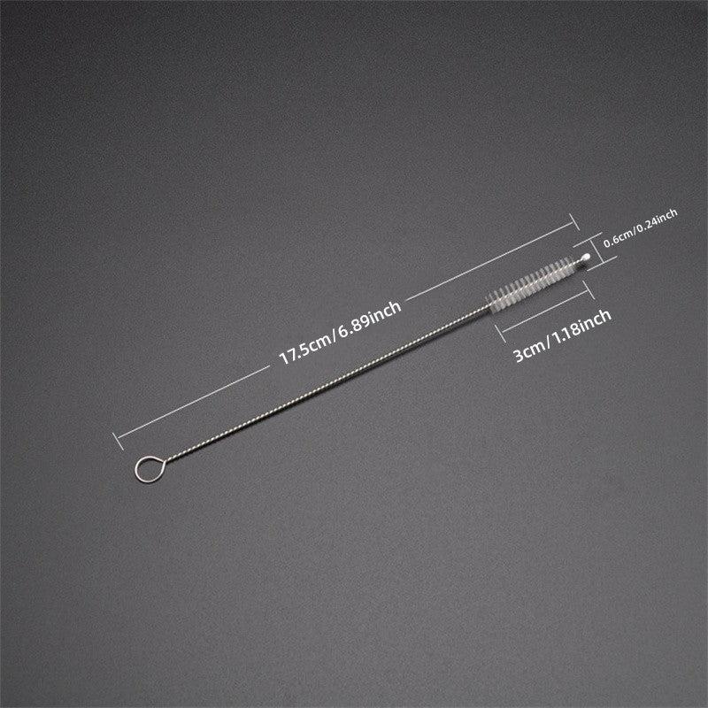 6pcs Silicone Straw Brush Baby Bottle Kitchen Accessories