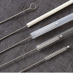 6pcs Silicone Straw Brush Baby Bottle Kitchen Accessories