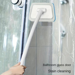 Long Handle Tub And Tile Cleaning Sponge Brush